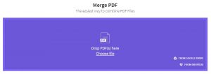 איחוד קבצי PDF