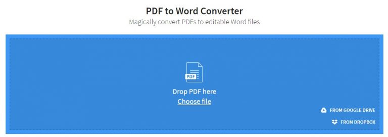 המרת PDF לוורד