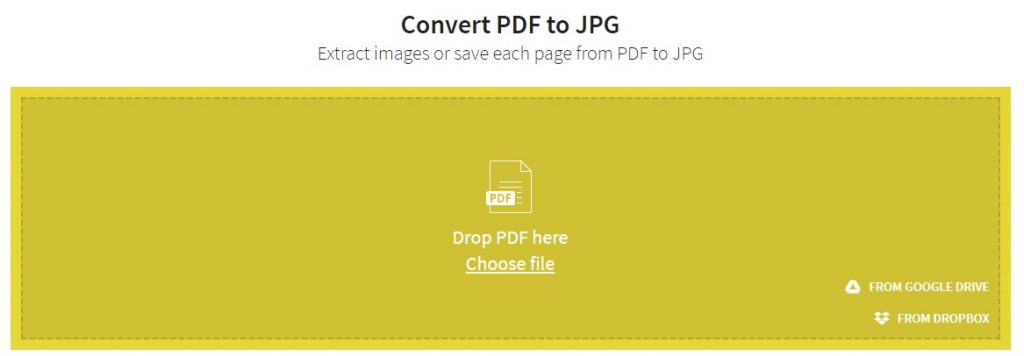 המרת PDF לתמונה